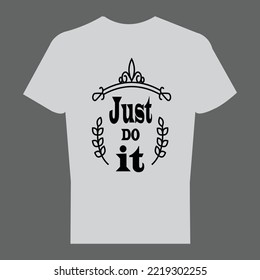 Simple T Shirt Design Illustrator