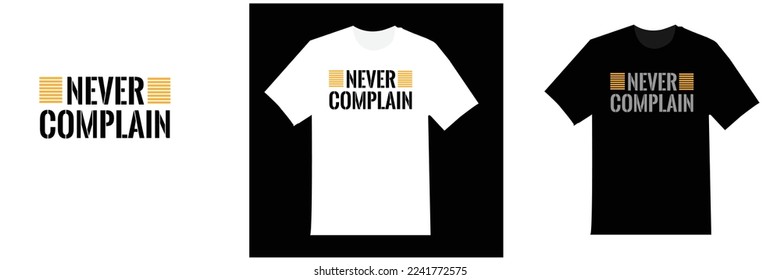 Diseño simple de camiseta con eslogan positivo