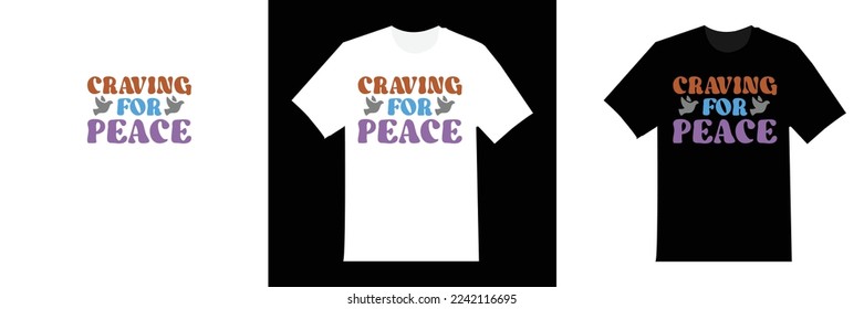 Simple T Shirt Design with positive message