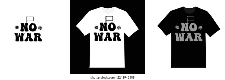 Simple T Shirt Design with possitive message 