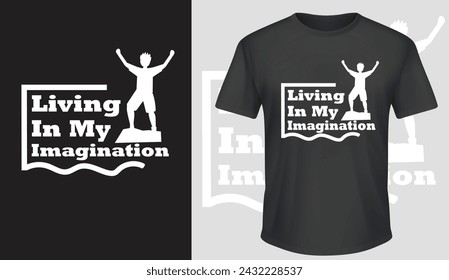Simple t shirt design. printable. vector.