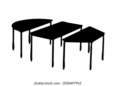 simple table and chair design