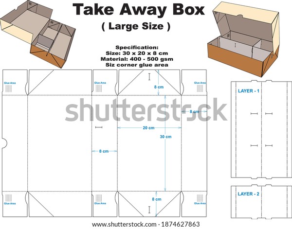 a simple take
away box accompanied by three food dividers in it.  for the layer
or bulkhead without using
glue.