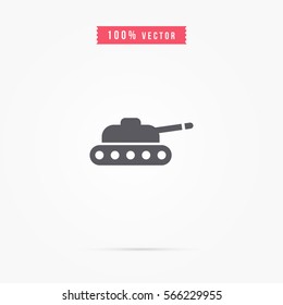 einfaches Tanksymbol