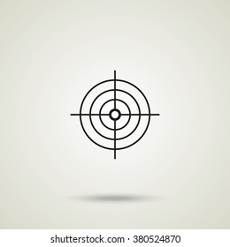 Simple target icon.