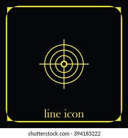 Simple target icon.