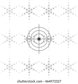 Simple target icon.