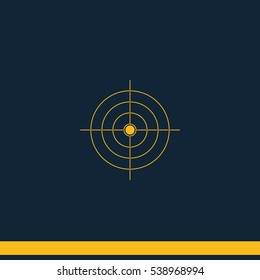 Simple target icon.