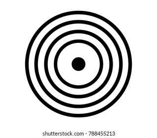 Simple target icon