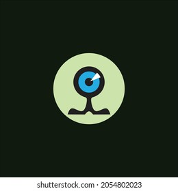 Icono de destino simple y arte de símbolos
