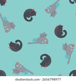 Einfaches Tartan - miaow miaow A.eps