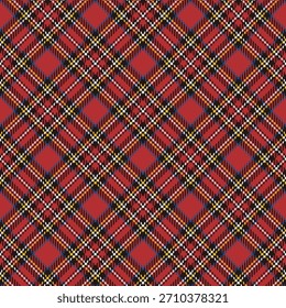 Patrón de tartán simple- Xtartan 174. EPS