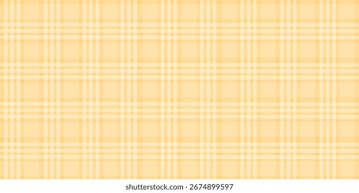 Simple tartan, plaid background vector illustration.	
