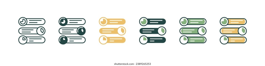 simple task list diagram timeline schedule icon vector business time management success action plan sequence symbol illustration