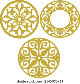 Simple tattoo designs, vector symbols
