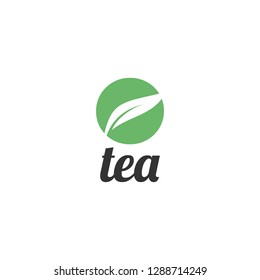 simple tea logo