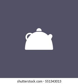 simple teapot icon