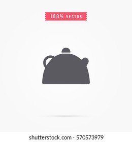 simple teapot icon