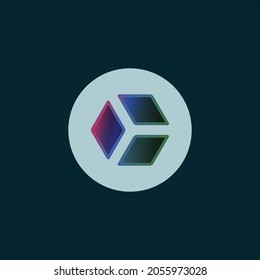Simple technology icon and symbol art