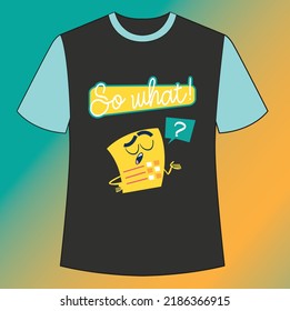 So what? 
Simple tee to ignore people.