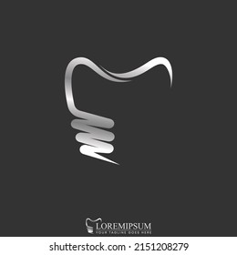 Simple teeth or tooth like letter or word M font image graphic icon logo design abstract concept vector stock. Can be used as a symbol related to dental or health