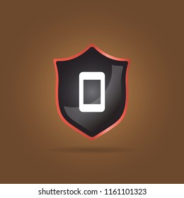 simple telephone icon