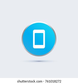 simple telephone icon
