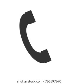 simple telephone icon 