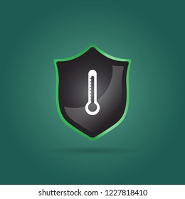 simple temperature icon
