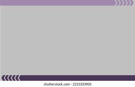Simple template with arrow shape. Abstract design background with copy space