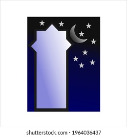 simple template black and blue background