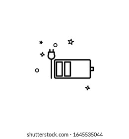 Simple template design charge power