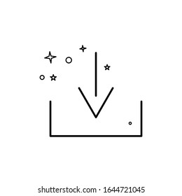 Diseño sencillo de plantillas de descarga de plantillas