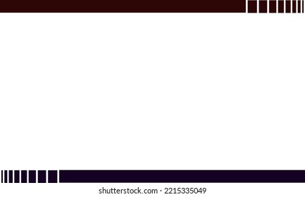 Simple template with rectangle shape. Abstract design background with copy space