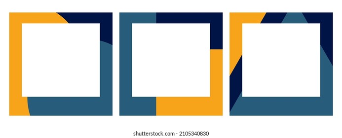 simple template for social media	
