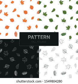 A simple template that fits well in the fall season. Suitable for both advertising banner and clothing pattern.