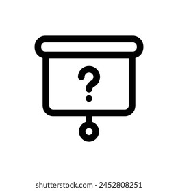 Simple Test icon. The icon can be used for websites, print templates, presentation templates, illustrations, etc