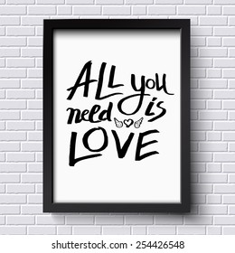 10,927 All we need is love Images, Stock Photos & Vectors | Shutterstock