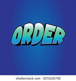 simple text effect eps order 