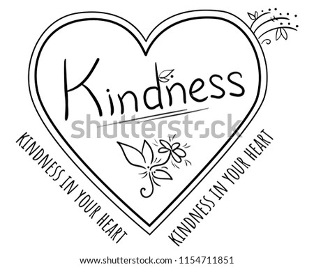 Image result for clip art for heart of kindness