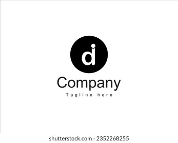 Designvorlage für einfaches Textlogo