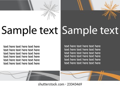 Simple Text Template