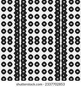 
Simple  texture. Black and white color. seamless repeating pattern. Minimalistic background. Monochrome art. 