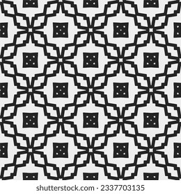 Simple  texture. Black and white color. seamless repeating pattern. Minimalistic background. Monochrome art. 