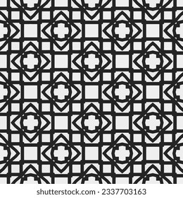 Simple  texture. Black and white color. seamless repeating pattern. Minimalistic background. Monochrome art. 