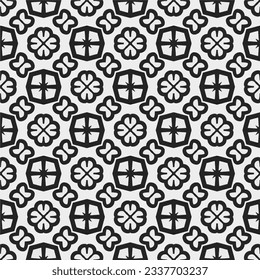 
Simple  texture. Black and white color. seamless repeating pattern. Minimalistic background. Monochrome art. 