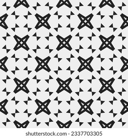 Simple  texture. Black and white color. seamless repeating pattern. Minimalistic background. Monochrome art. 