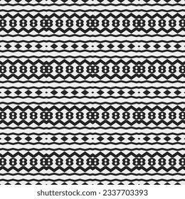 Simple  texture. Black and white color. seamless repeating pattern. Minimalistic background. Monochrome art. 