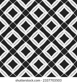 Simple  texture. Black and white color. seamless repeating pattern. Minimalistic background. Monochrome art. 