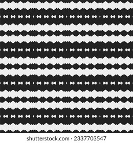 Sencilla textura. Color blanco y negro. patrón de repetición transparente. Fondo minimalista. Arte monocromo. 